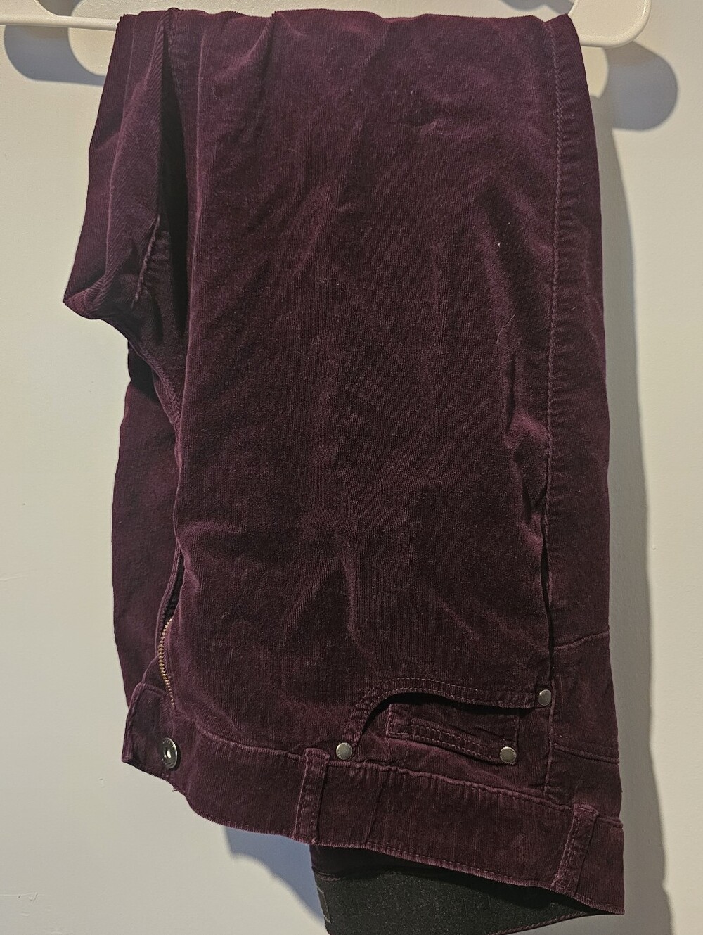 Torrid Women's Corduroy Pants in Deep Purple - Size 22R
